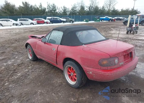 1997 Mazda Mx-5 Miata из США, поврежденный, VIN JM1NA3539V0723134